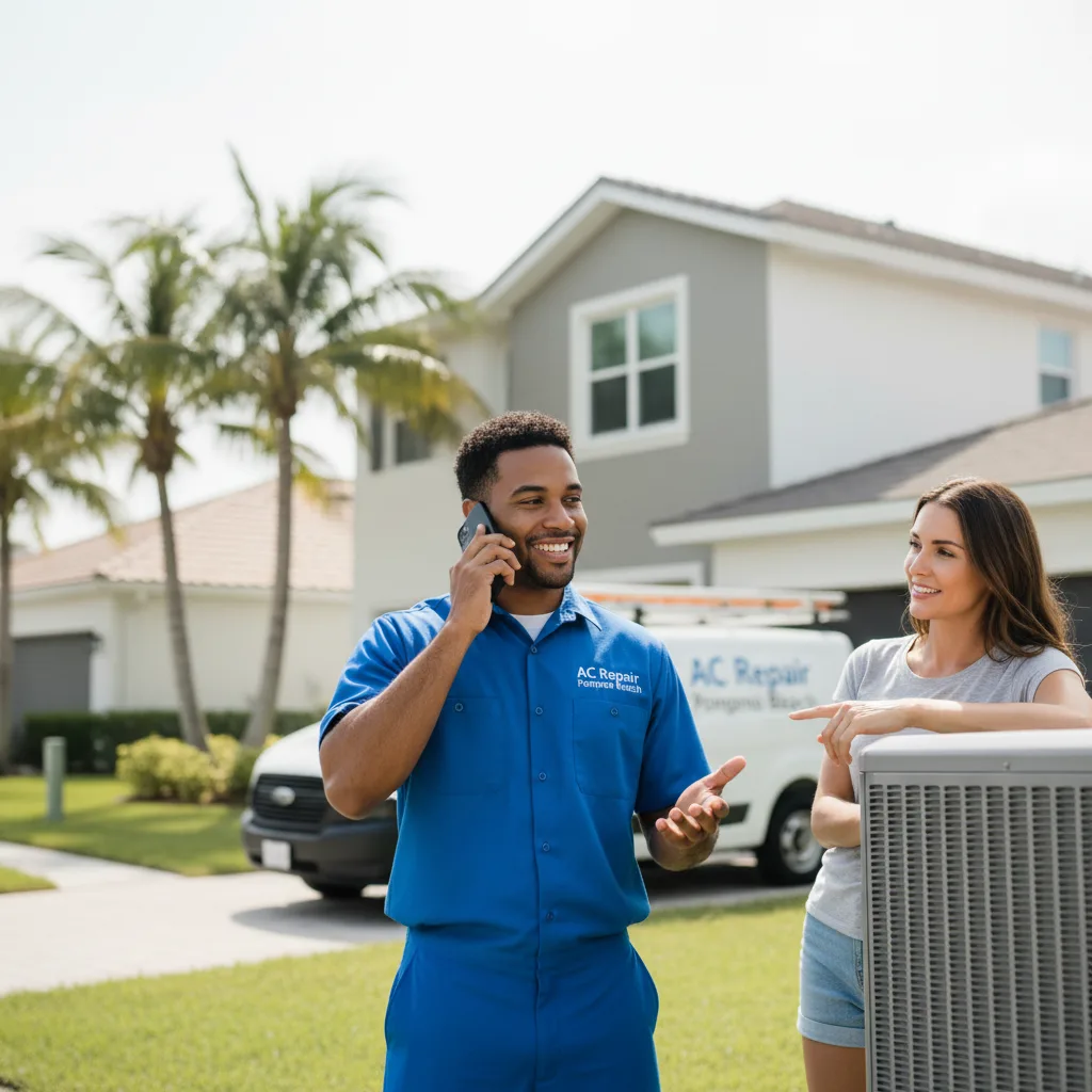 AC Repair Pompano Beach customer support in Chardon