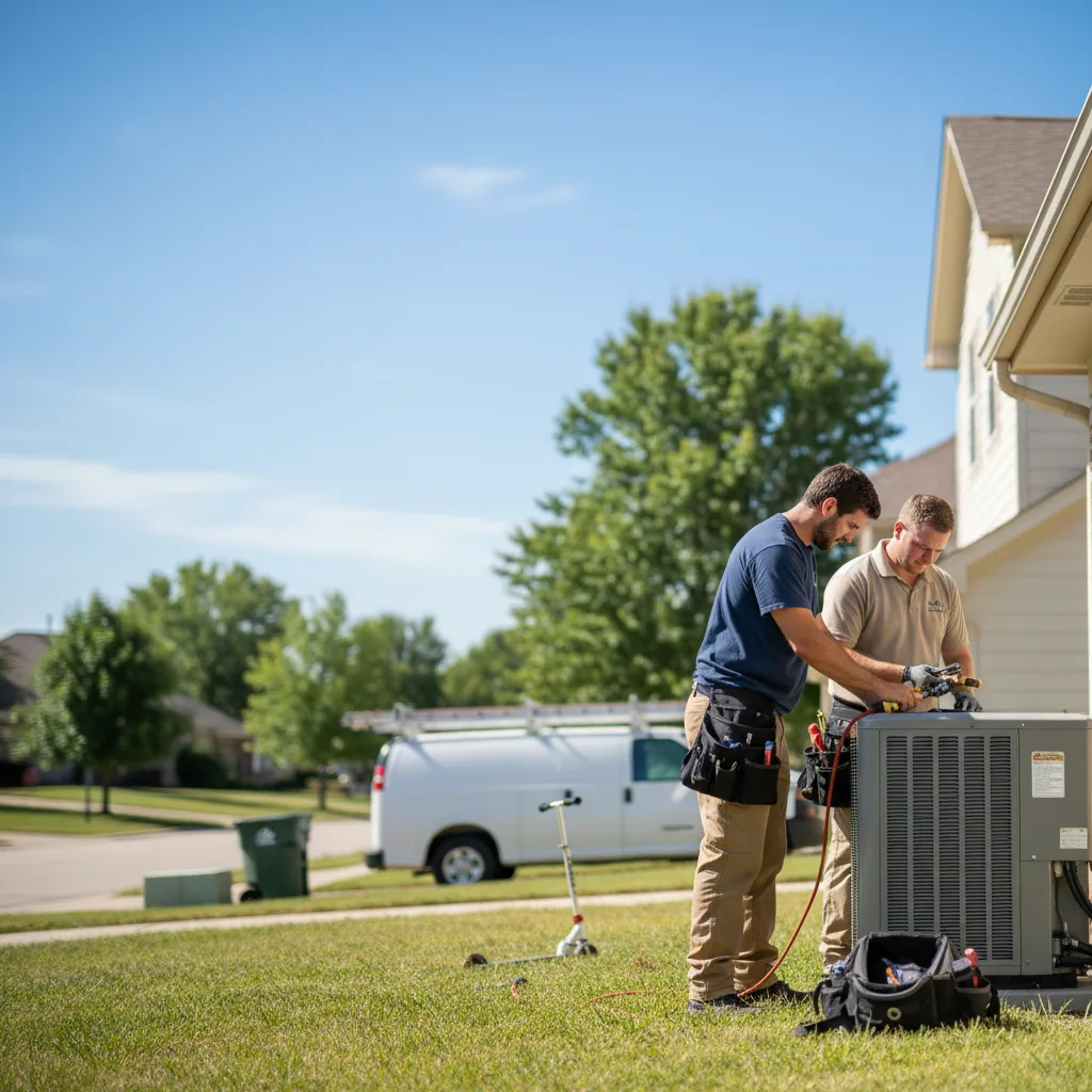 AC Repair in Chardon